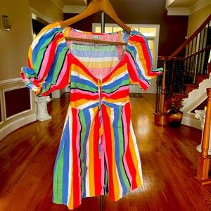ASOS colorful romper Size 2